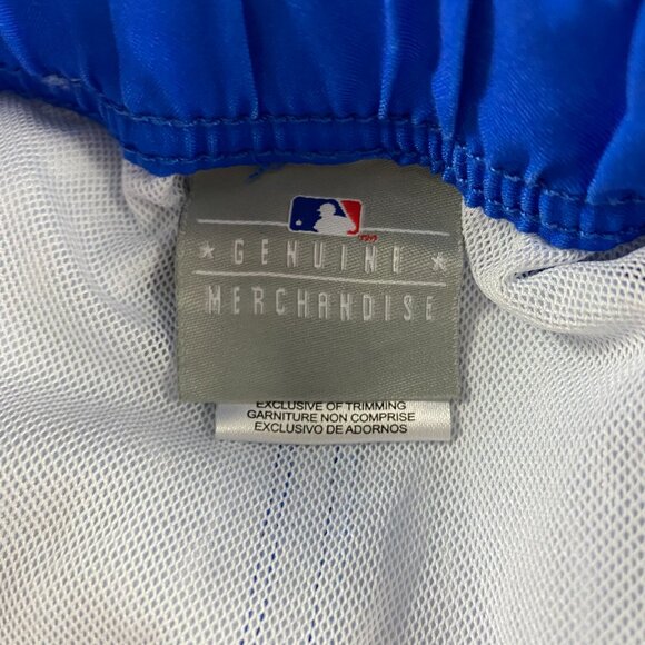 Men's Swim Board Shorts - Blue and White - Picture 6 of 12